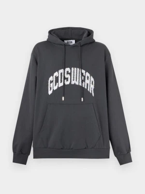 Bluza z kapturem GCDS szary