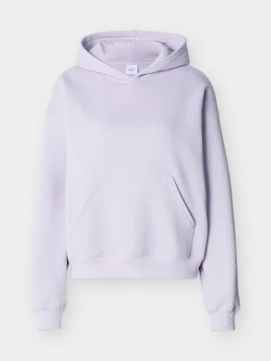 Bluza z kapturem Gina Tricot fioletowy