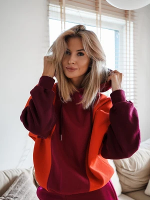 Bluza z kapturem Golden Patch XL NAOKO