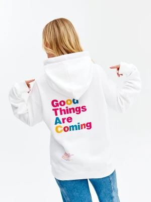 Bluza z kapturem Good Things S NAOKO