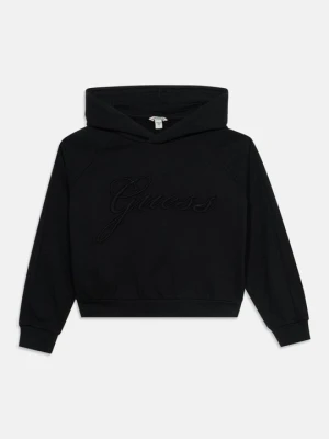 Bluza z kapturem Guess czarny