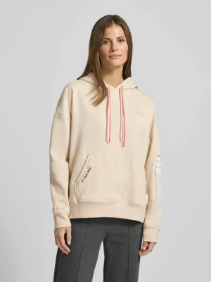 Bluza z kapturem, haftami i kieszenią kangurką Smith and Soul