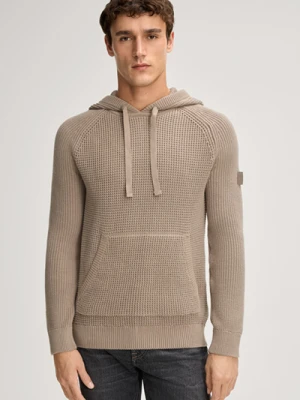 Bluza z kapturem Harrio w kolorze beżowym Joop