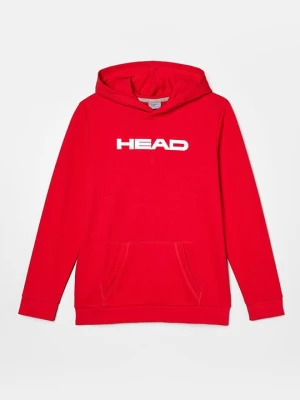 Bluza z kapturem Head czerwony