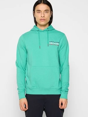 Bluza z kapturem HECHTER PARIS zielony