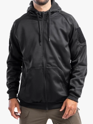 Bluza z kapturem Helikon-Tex Urban Tactical Hoodie Full Zip - black