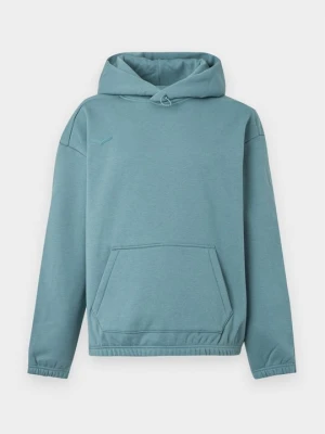 Bluza z kapturem Hoka niebieski