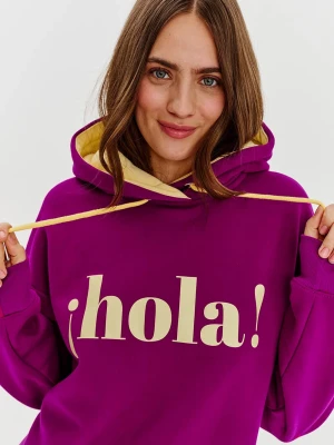 Bluza z kapturem Hola Hermosa XS