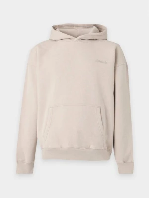Bluza z kapturem Hollister Co. beżowy