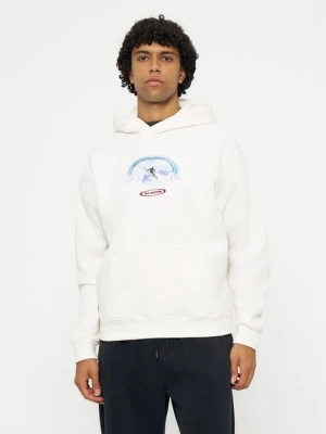 Bluza z kapturem Hollister Co. beżowy