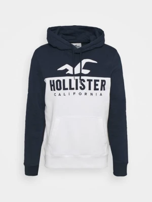 Bluza z kapturem Hollister Co. biały