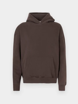 Bluza z kapturem Hollister Co. brązowy