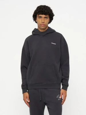 Bluza z kapturem Hollister Co. czarny