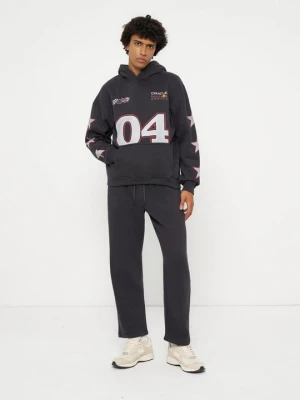 Bluza z kapturem Hollister Co. czarny