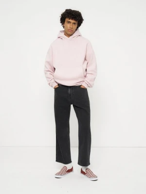 Bluza z kapturem Hollister Co. jasnoróżowy