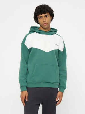 Bluza z kapturem Hollister Co. zielony
