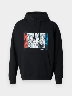 Bluza z kapturem HUF czarny