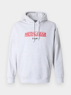 Bluza z kapturem HUF jasnoszary