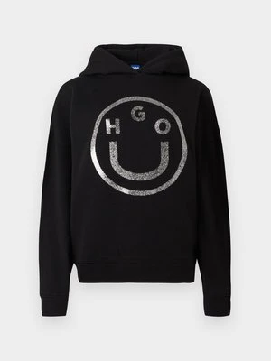 Bluza z kapturem Hugo czarny