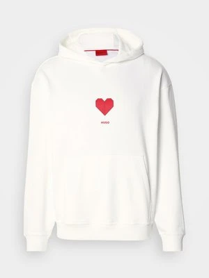 Bluza z kapturem Hugo biały