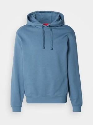 Bluza z kapturem Hugo niebieski