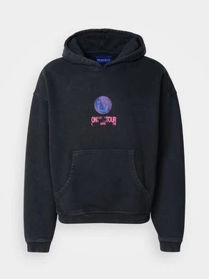 Bluza z kapturem Hugo czarny