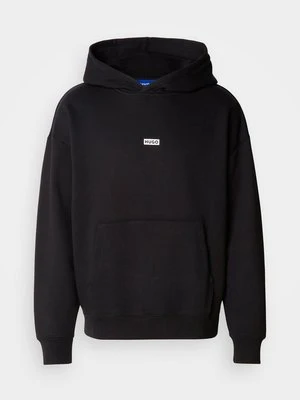 Bluza z kapturem Hugo czarny