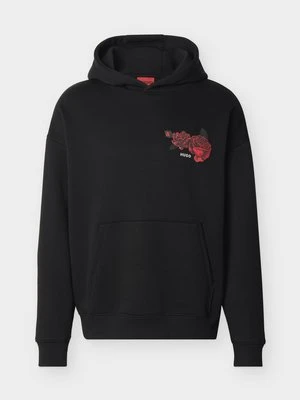 Bluza z kapturem Hugo czarny