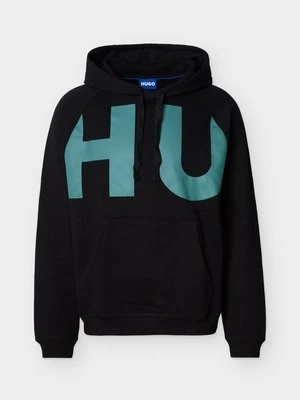 Bluza z kapturem Hugo czarny