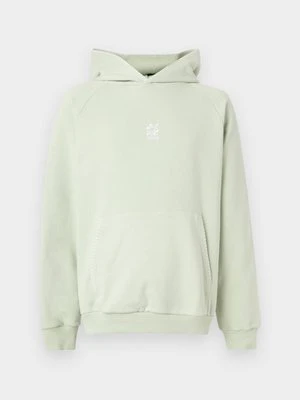 Bluza z kapturem Hugo jasnozielony