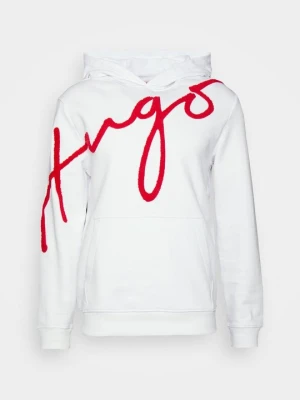 Bluza z kapturem Hugo biały