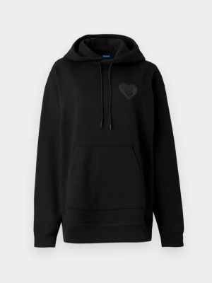 Bluza z kapturem Hugo czarny