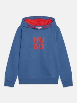 Bluza z kapturem HUGO Kids