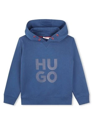 Bluza z kapturem HUGO Kids