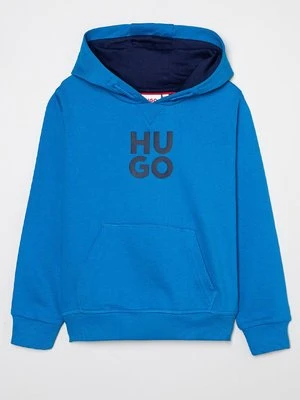 Bluza z kapturem HUGO Kids
