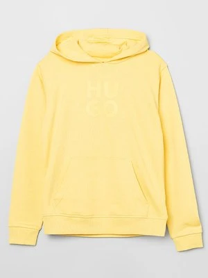 Bluza z kapturem HUGO Kids