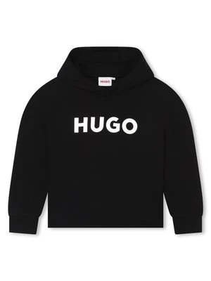 Bluza z kapturem HUGO Kids
