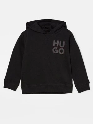Bluza z kapturem HUGO Kids