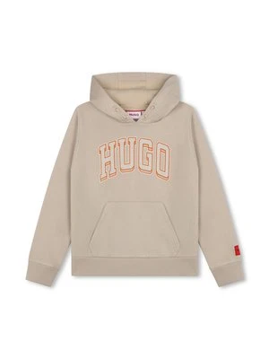 Bluza z kapturem HUGO Kids