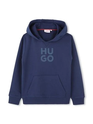 Bluza z kapturem HUGO Kids