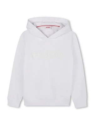 Bluza z kapturem HUGO Kids