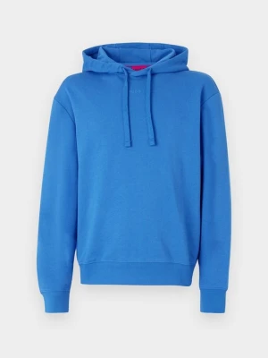 Bluza z kapturem Hugo niebieski