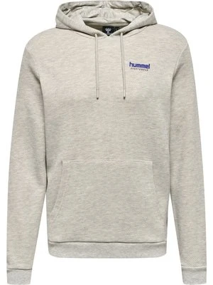 Bluza z kapturem Hummel szary