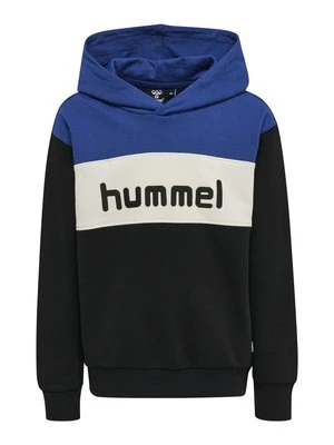 Bluza z kapturem Hummel niebieski