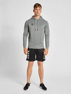 Bluza z kapturem Hummel szary