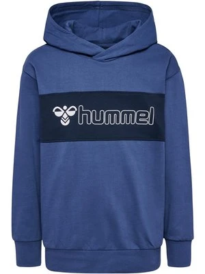 Bluza z kapturem Hummel granatowy