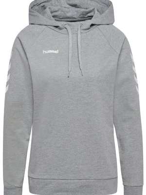 Bluza z kapturem Hummel szary