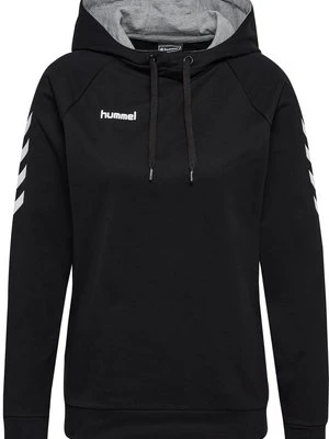 Bluza z kapturem Hummel czarny