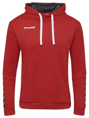 Bluza z kapturem Hummel różowy