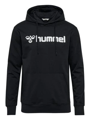 Bluza z kapturem Hummel czarny